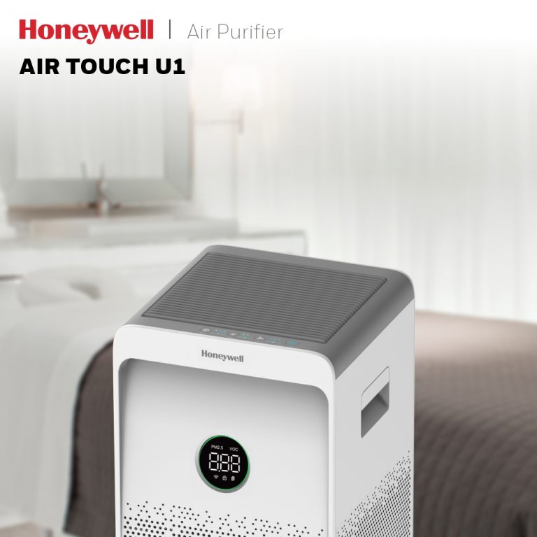 Honeywell AIR TOUCH U1 White Air Purifier Ultimate Series/1 Year Warranty