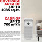 Honeywell AIR TOUCH U1 White Air Purifier Ultimate Series/1 Year Warranty