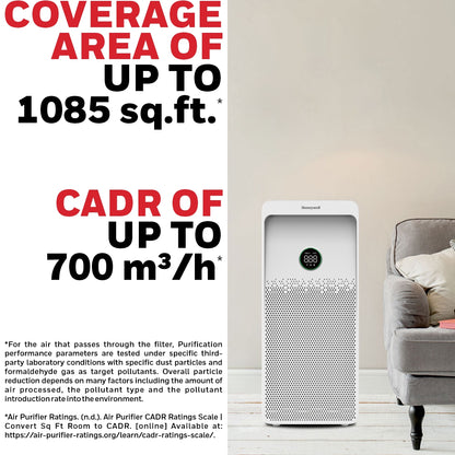 Honeywell AIR TOUCH U1 White Air Purifier Ultimate Series/1 Year Warranty