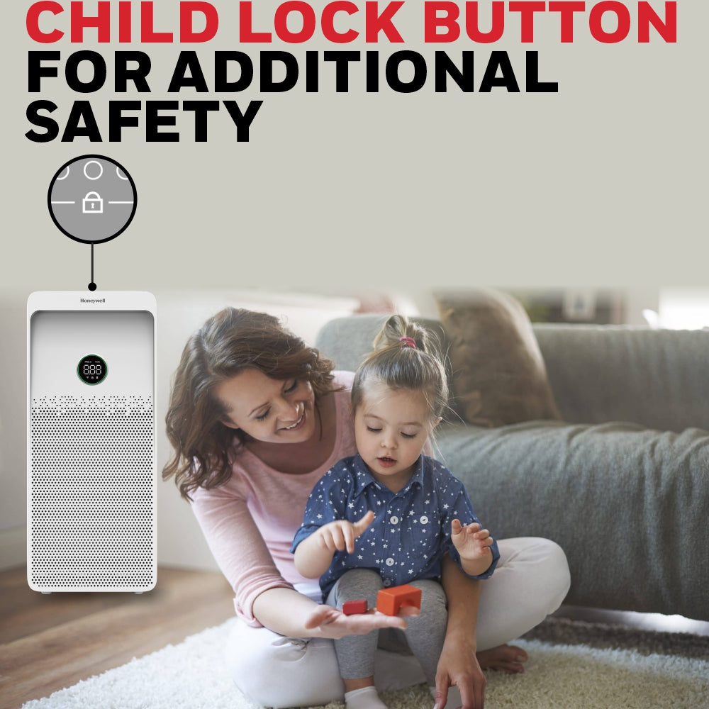 Honeywell AIR TOUCH U1 White Air Purifier Ultimate Series/1 Year Warranty