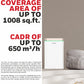 Honeywell AIR TOUCH U2 Air Purifier Ultimate Series/1 Year Warranty