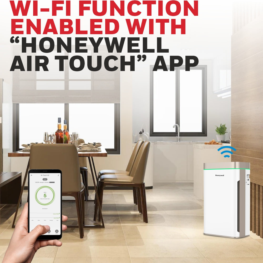 Honeywell AIR TOUCH U2 Air Purifier Ultimate Series/1 Year Warranty