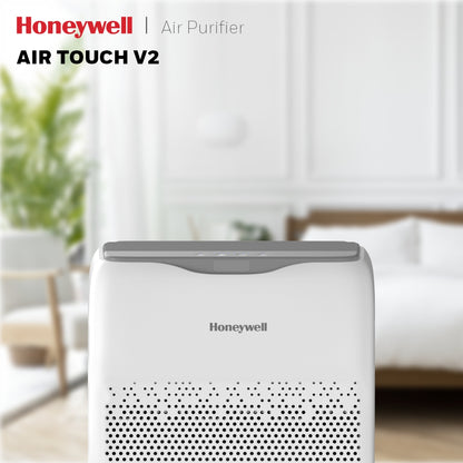 Honeywell AIR TOUCH V2 White Air Purifier Value Series/1 Year Warranty