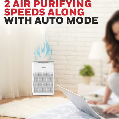Honeywell AIR TOUCH V2 White Air Purifier Value Series/1 Year Warranty