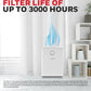 Honeywell AIR TOUCH V3 White Air Purifier Value Series/1 Year Warranty