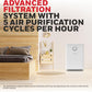 Honeywell AIR TOUCH V3 White Air Purifier Value Series/1 Year Warranty