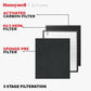 Honeywell AIR TOUCH V3 White Air Purifier Value Series/1 Year Warranty
