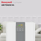 Honeywell AIR TOUCH V4 White Air Purifier Value Series/1 Year Warranty