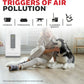 Honeywell AIR TOUCH V4 White Air Purifier Value Series/1 Year Warranty