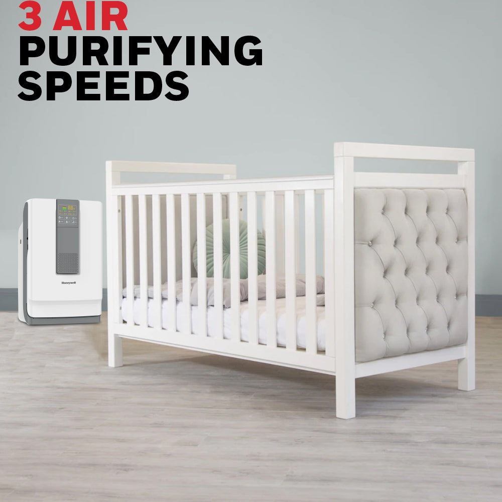 Honeywell AIR TOUCH V4 White Air Purifier Value Series/1 Year Warranty