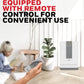 Honeywell AIR TOUCH V4 White Air Purifier Value Series/1 Year Warranty
