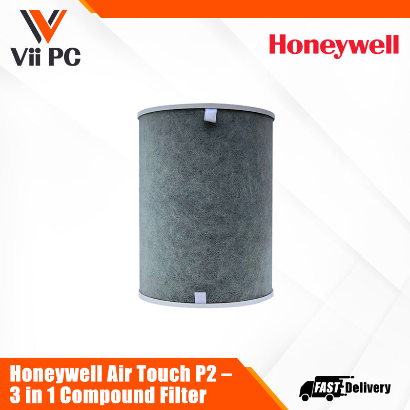 Honeywell Air Touch P2 Air Purifier – 3 in 1 Compound Filter Platinum Series