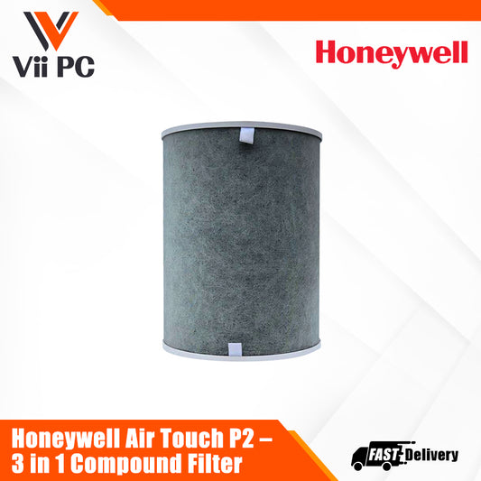 Honeywell Air Touch P2 Air Purifier – 3 in 1 Compound Filter Platinum Series