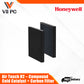 Honeywell Air Touch U2 Air Purifier – Compound Cold Catalyst + Carbon Filter Ultimate Series