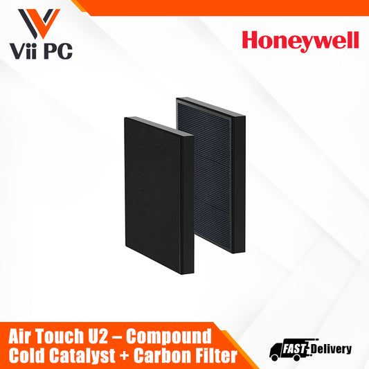 Honeywell Air Touch U2 Air Purifier – Compound Cold Catalyst + Carbon Filter Ultimate Series