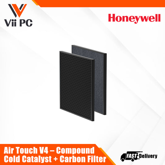 Honeywell Air Touch V4 Air Purifier – Compound Cold Catalyst + Carbon Filter Value Series