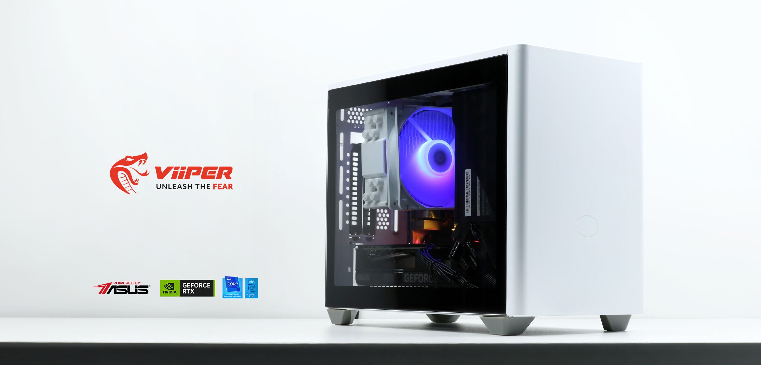 Load video: ViiPER PC MINI ITX ONLINE