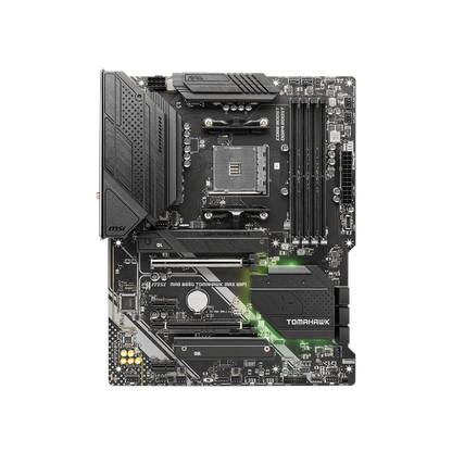 MSI MAG B550 TOMAHAWK MAX WIFI AMD Socket AM4 4 x DDR4 slots Wi-Fi 6E ATX AMD MOTHERBOARD