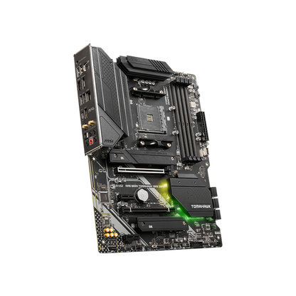 MSI MAG B550 TOMAHAWK MAX WIFI AMD Socket AM4 4 x DDR4 slots Wi-Fi 6E ATX AMD MOTHERBOARD