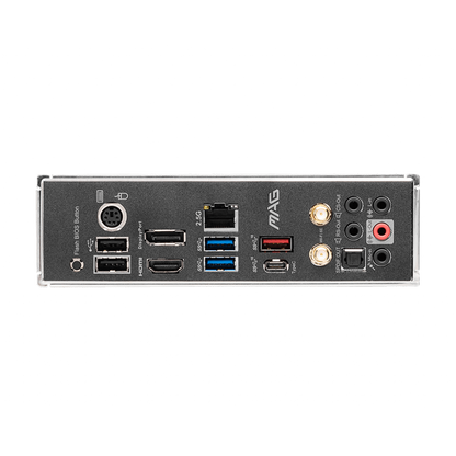 MSI MAG B550 TOMAHAWK MAX WIFI AMD Socket AM4 4 x DDR4 slots Wi-Fi 6E ATX AMD MOTHERBOARD