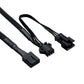PHANTEKS D30 120mm PWM Fan, DRGB, Regular Blade, 1Pack/3Packs BLACK/WHITE