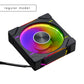 PHANTEKS D30 120mm PWM Fan, DRGB, Regular Blade, 1Pack/3Packs BLACK/WHITE
