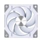 PHANTEKS D30 120mm PWM Fan, DRGB, Regular Blade, 1Pack/3Packs BLACK/WHITE