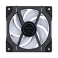 PHANTEKS D30 120mm PWM Fan, DRGB, Regular Blade, 1Pack/3Packs BLACK/WHITE