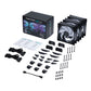 PHANTEKS D30 120mm PWM Fan, DRGB, Regular Blade, 1Pack/3Packs BLACK/WHITE
