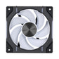 PHANTEKS D30 120mm PWM Fan, DRGB, Reversed Blade, 1Fan/3Fans BLACK/WHITE