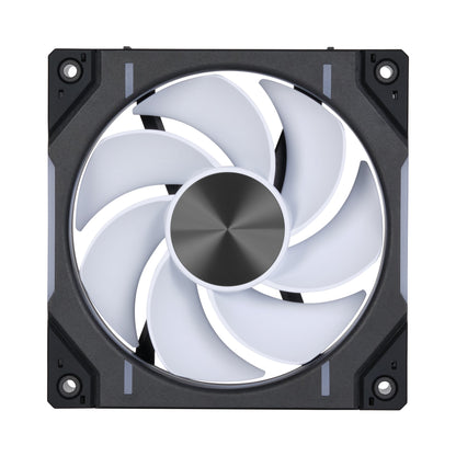 PHANTEKS D30 120mm PWM Fan, DRGB, Reversed Blade, 1Fan/3Fans BLACK/WHITE