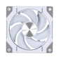 PHANTEKS D30 120mm PWM Fan, DRGB, Reversed Blade, 1Fan/3Fans BLACK/WHITE