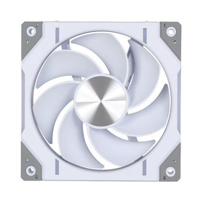 PHANTEKS D30 120mm PWM Fan, DRGB, Reversed Blade, 1Fan/3Fans BLACK/WHITE