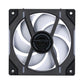 PHANTEKS D30 120mm PWM Fan, DRGB, Reversed Blade, 1Fan/3Fans BLACK/WHITE