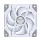 PHANTEKS D30 120mm PWM Fan, DRGB, Reversed Blade, 1Fan/3Fans BLACK/WHITE