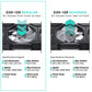 PHANTEKS D30 120mm PWM Fan, DRGB, Regular Blade, 1Pack/3Packs BLACK/WHITE