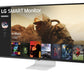 LG 43SQ700S-W 43SQ700S 43'' 4K UHD IPS Smart Monitor with webOS 10Wx2 Speakers USB Type-C™ (PD 65W), 2xHDMI, 3xUSB AirPlay 2, Screen Share, Bluetooth