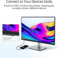 ASUS ProArt Display PA329CRV Professional Monitor – 32-inch (31.5-inch viewable), IPS, 4K UHD (3840 x 2160), 98% DCI-P3, Color Accuracy ΔE < 2, Calman Verified, USB-C PD 96W, VESA DisplayHDR 400, VESA MediaSync, Ergonomic Stand, Green Sustainability