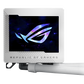 ASUS ROG RYUJIN III 360 White Edition ARGB All-in-one Liquid CPU Cooler With 3.5 LCD, Asetek 8th Gen Pump, Pump Embedded Fan and 3x ROG 120mm Radiator Magnetic Daisy-Chainable ARGB Fans