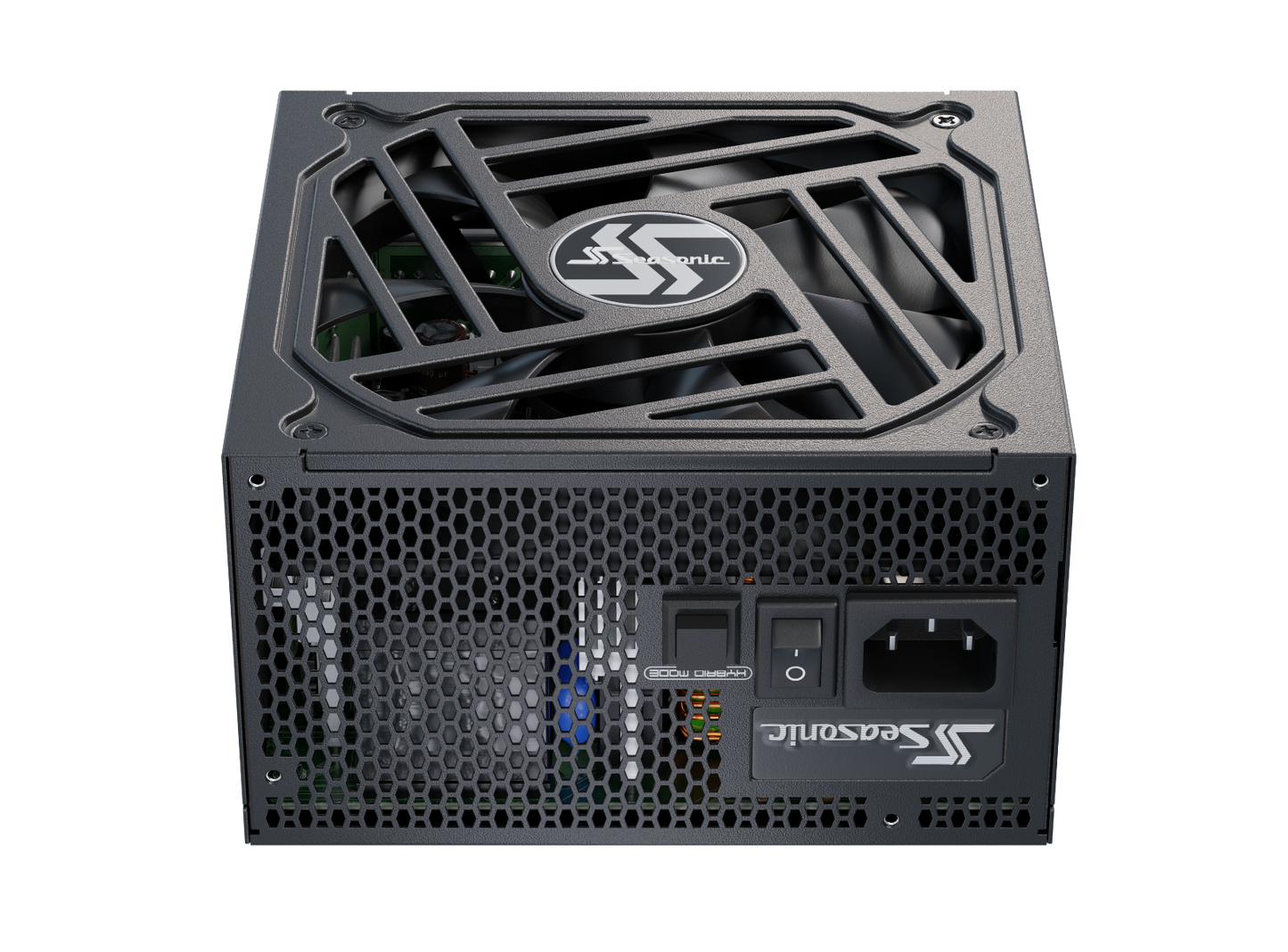 Seasonic FOCUS GX 750 850 1000 750W 850W 1000W ATX3.0 80+ Gold, Full-Modular, Fan Control in Fanless, Silent, and Cooling Mode, Perfect Power Supply for Gaming and Various Application