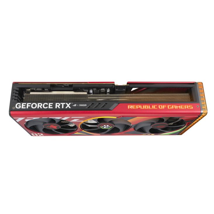 ASUS ROG Strix GeForce RTX 4090 RTX4090 24GB GDDR6X OC EVA-02 Edition with DLSS 3 and chart-topping thermal performance