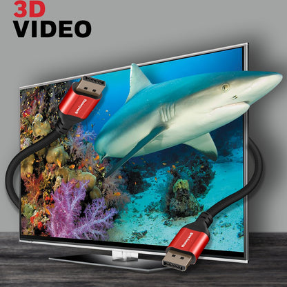 Honeywell Display Port To Display Port - 2.0 Cable Platinum Series/3 Years Warranty