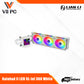 Lian Li Galahad II LCD AIO 360 SL INF ARGB CPU Liquid Cooler Black/White - 5 yrs Wty (2yrs for Fan)