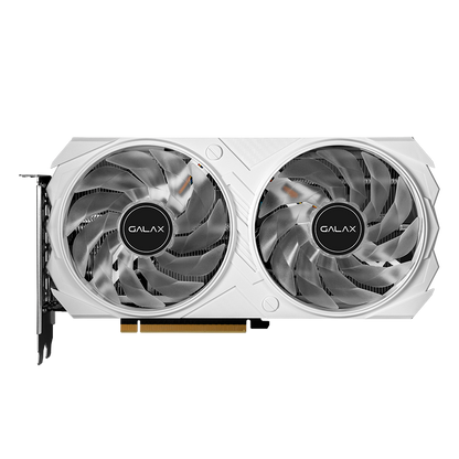 GALAX NVIDIA GeForce RTX 4060 Ti EX WHITE GAMING Graphics Card 8GB GDDR6 128-bit/DP*3/HDMI 2.1/DLSS 3