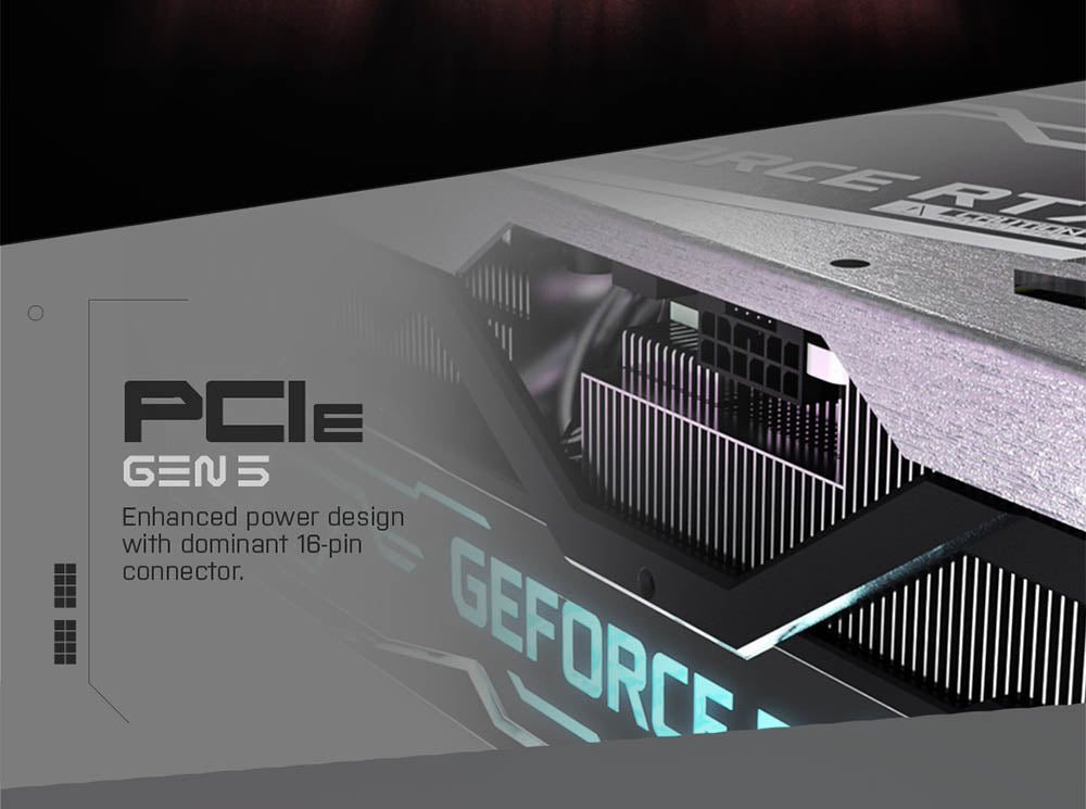 GALAX GeForce RTX 4080 16GB SG 1-Click OC –