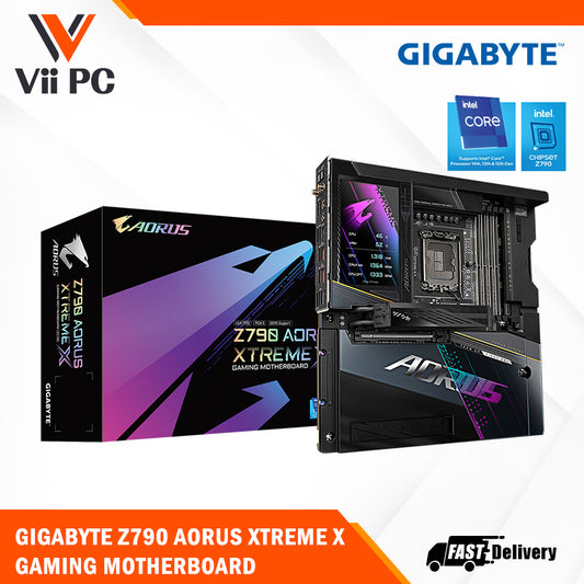 GIGABYTE Z790 AORUS XTREME X Wi-Fi 7 DDR5 LGA 1700 M.2 PCIe 5.0 EATX Gaming Motherboard