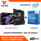 GIGABYTE Z790 AORUS ELITE X Motherboard + Intel i5-14600K/i5-14600KF Processor BUNDLE