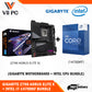 GIGABYTE Z790 AORUS ELITE X Motherboard + Intel i7-14700K/i7-14700KF Processor BUNDLE