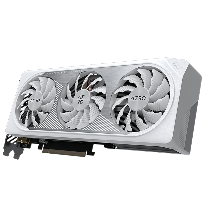 GIGABYTE NVIDIA GeForce AERO OC RTX 4060 Ti 8GB GAMING Graphics Card with DLSS 3