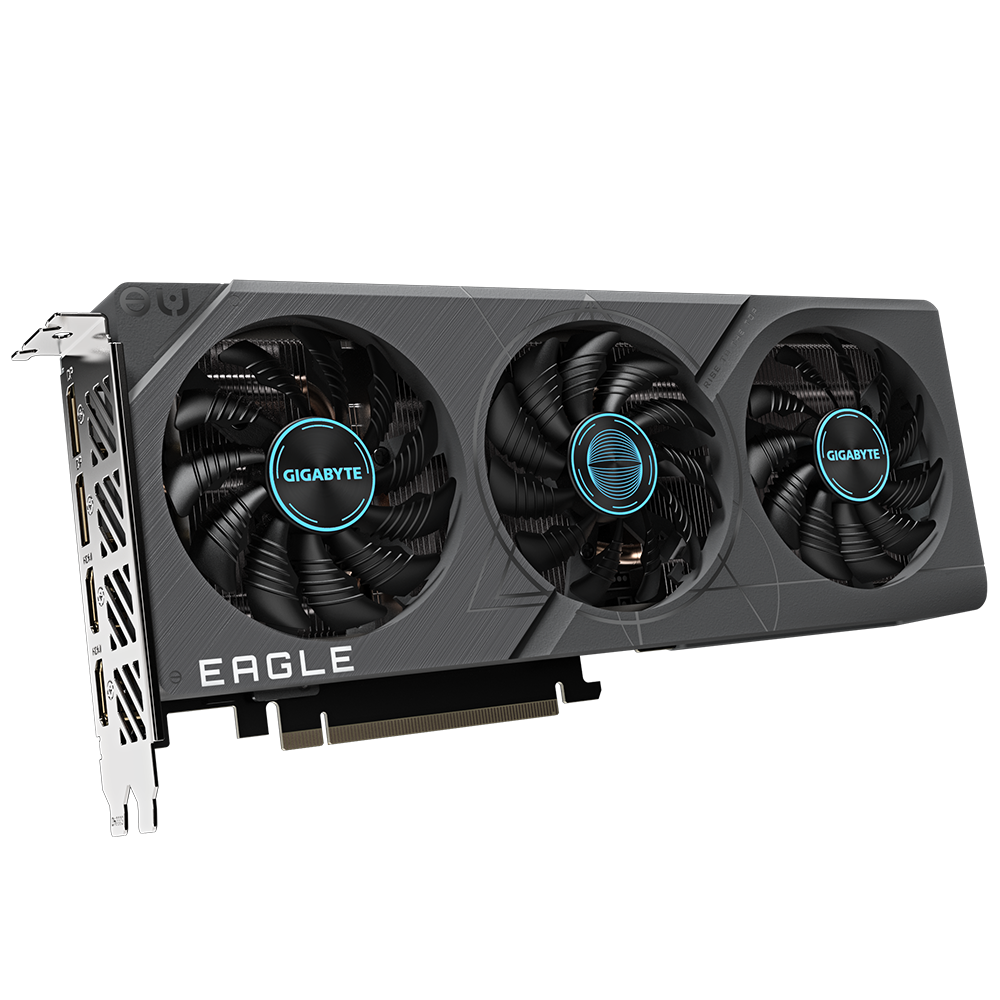 GIGABYTE EAGLE NVIDIA GeForce RTX 4060 Ti 8GB DDR6 GAMING Graphics Card with DLSS 3